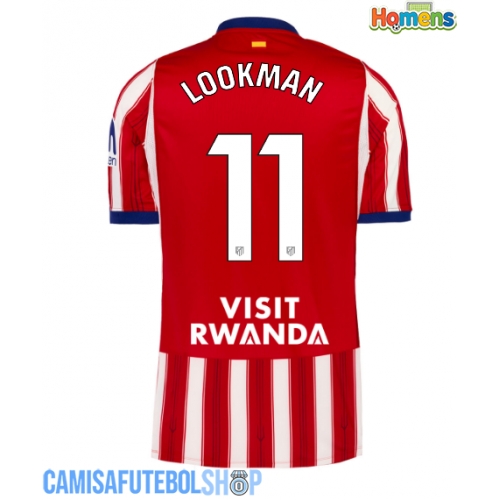 Camisa de time de futebol Atletico Madrid Ademola Lookman #11 Replicas 1º Equipamento 2026-27 Manga Curta